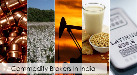 best commodity trading broker in india